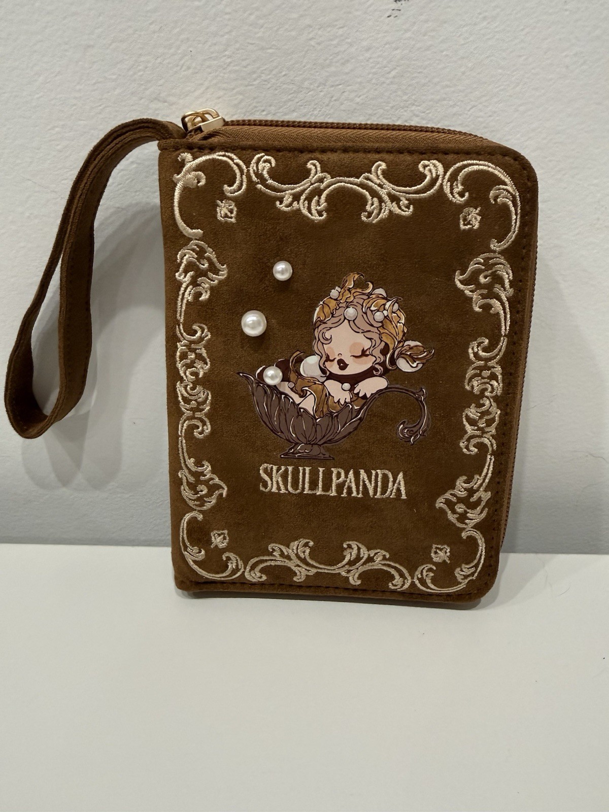 SKULLPANDA THE FEAST BEGINS SERIES PASSPORT COVER