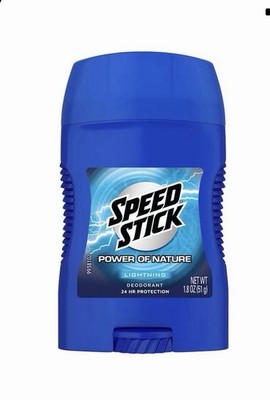 Speed Stick NEW Power Of Nature Lightning Aluminum Free Deodorant For Men, 1.8oz
