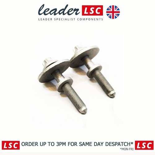 13158053 2x Genuine Vauxhall Astra Meriva Front Crossmember Torx Bolts NEW - Picture 3 of 12