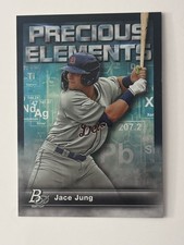 2023 Bowman Platinum - Precious Elements Jace Jung #PE-13 (RC)
