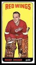 1964 Topps Hockey #47 Roger Crozier NM/MT
