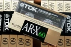 TDK AR-X 60 Ultimate Normal Position Type I Blank Audio Cassette - Japan 1988