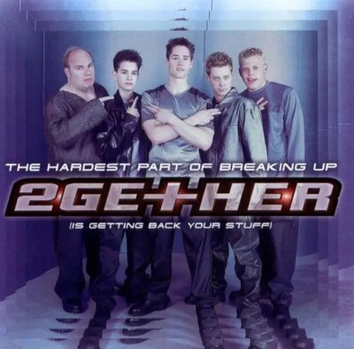 CD SINGLE 2Ge+her The Hardest Part Of Breaking Up (Is Getting Back Your Stuff)