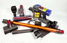 Dyson V8 Absolute Aspirapolvere Con Attacchi Bacchetta Arancione Testa Motore Strumenti Solo Ricambi