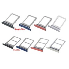 Dual/Single Card Slot SIM Card Tray with Ejection Pin For Samsung Galaxy Z Flip7