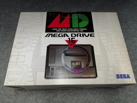 SEGA Mega Drive HAA-2510 Genesis Console NTSC-J Tested Working Japan Vintage