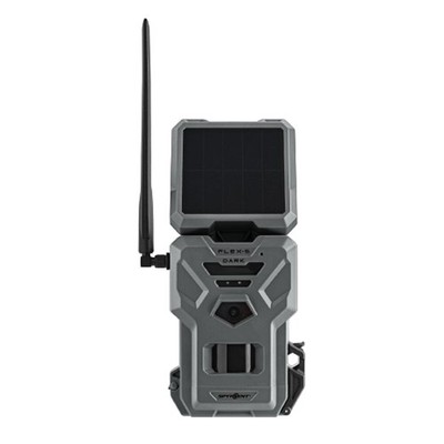 Spypoint Flex-S Dark Trail Camera, Solar, 36MP, 1080p Video (01810): BRAND NEW