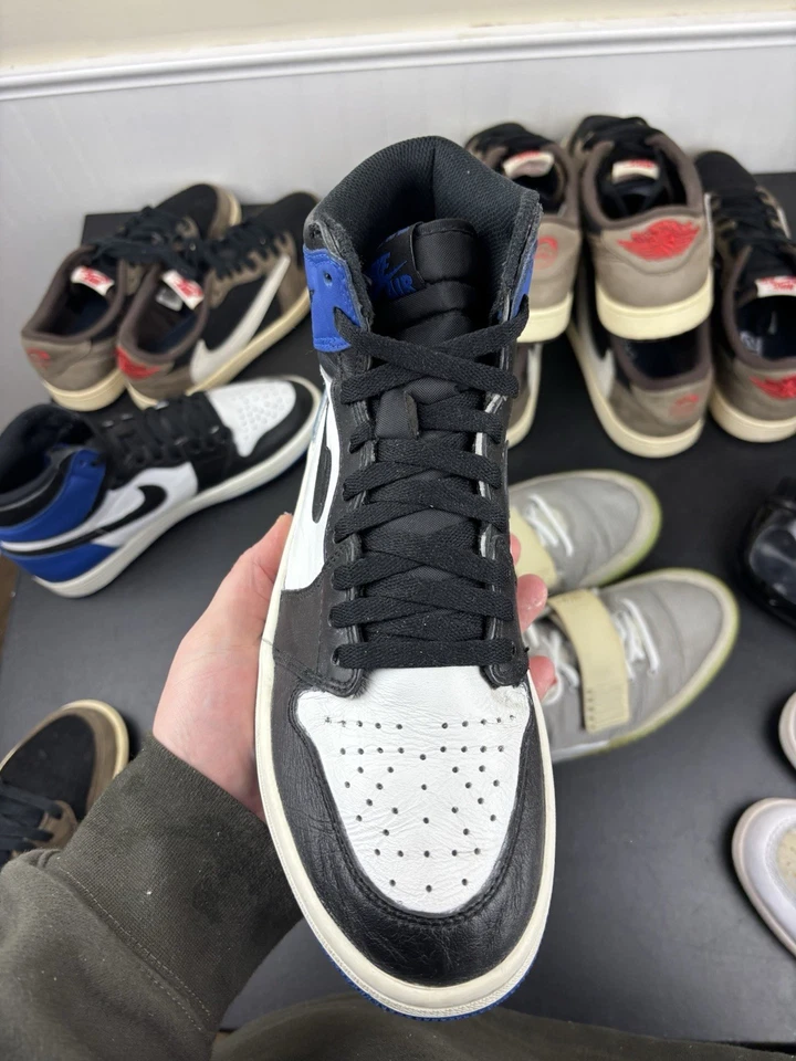 Talla 9.5 - Jordan 1 Retro Alto OG x Diseño Fragmento 2014 - ENVÍO RÁPIDO Foto 2 de 4