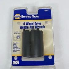 Napa Service Tools (KD) 4 Wheel Drive Spindle Nut Wrench 2467 Made In USA 🇺🇸