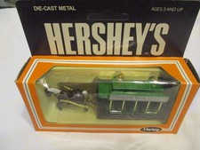 HARTOY HERSEYS CHOCOLATE TOWN U.S.A. NO. 3 HORSE AND CART