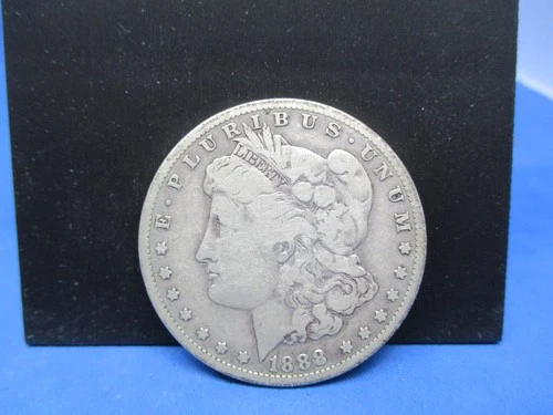 1888 S US Morgan Silver Dollar $1 VG Semi Key