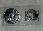 Elemetal AG 1 1/2 Ounces, Fine Silver Rounds, 1.5 Ounces Total