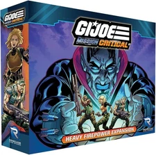 Renegade Games Studios G.I. Joe Mission Critical: Heavy Firepower Expansion -...
