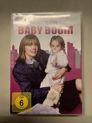 DVD NEU/OVP - Baby Boom - Eine schöne Bescherung (1987) - Diane Keaton
