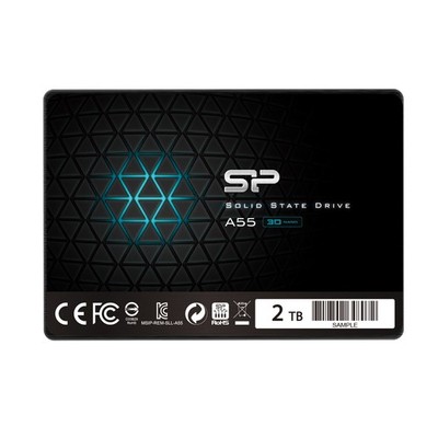 Silicon Power Ace A55, 2 TB, 2.5'' (6.4cm) SSD