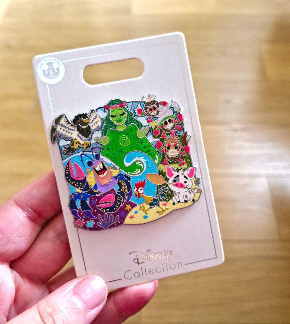 Disney Moana Supporting Cast Pin