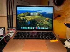 Rose Gold Apple MacBook Air 13.3” Core i5 8GB RAM 128GB SSD - Read