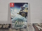 legend of zelda tears kingdom nintendo switch Great Condition