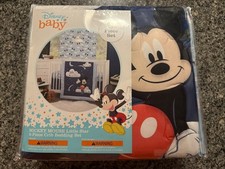 Disney Baby Mickey Mouse 3 Piece Crib Set