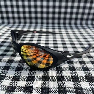 Gafas de sol Oakley OO9438 Eye Jacket Redux negras Prizm naranja lentes Prizm Oakley