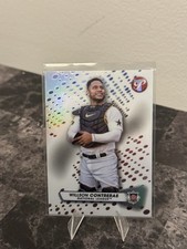 2023 Topps Pristine Willson Contreras Refractor #284 Card
