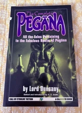 The Complete Pegana | Call of Cthulhu Fiction | Chaosium 1998 TPB