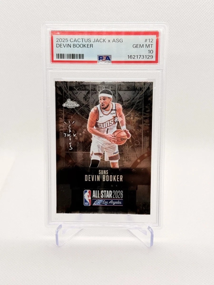25+ Devin Booker 10 Graded Basketball Sports Trading Cards