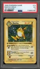Pokemon Raichu Base Set Shadowless 1st Edition Holo Rare #14 PSA 5