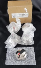 Longads 5 Pack Top Burner Control Dial Knob Oven Replacement Samsung DG64-00473A