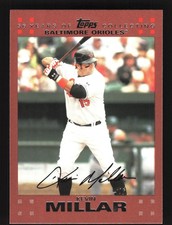 Kevin Millar Baltimore Orioles 2007 Topps Copper #408 SN /56