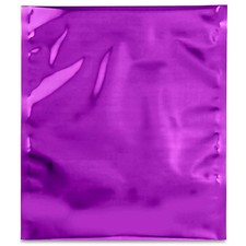 Pack of 250 Metallic Glamour Mailers - 10 X 13", Purple