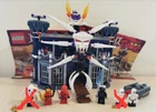 LEGO Ninjago Masters of Spinjitzu Set 2505 With 4 Minifigure Instructions No Box