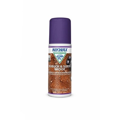 Nikwax NUBUK & WILDLEDER PROOF Schwamm auf Imprägnierflüssigkeit 125ml