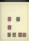 US stamps Washington and Franklin collection  cv 463 mh used   (goo9 — photo 2