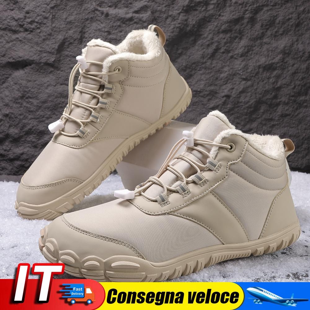 KEEN Scarponi da neve invernali Scarponi da trekking antiscivolo per passeggiate Trek