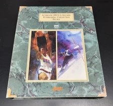 1992 USA Olympic Fundraising Pin Set by Jewel – Complete w/ Box 