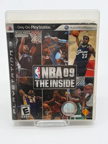 NBA 09: The Inside PlayStation 3 - Complete
