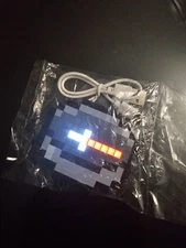 Minecraft Rechargeable Digital Compass With Charging Cable