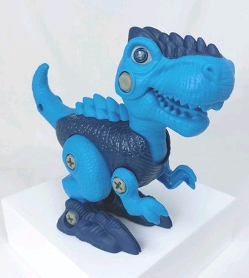 Dinosaur STEM Toy Take Apart Building Construct Educational Blue Dinosaur ONLY