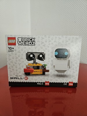 LEGO  Disney  BrickHeadz 40619 EVE und WALL-E NEU OVP