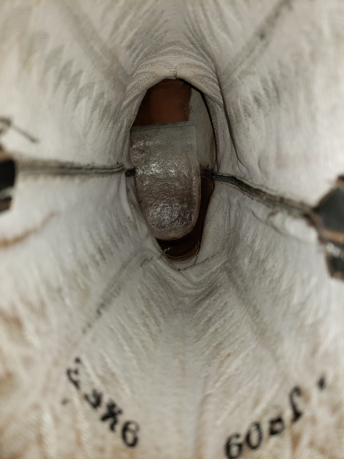 Cowtown Vintage Large Scale Natural Python Wester… - image 15