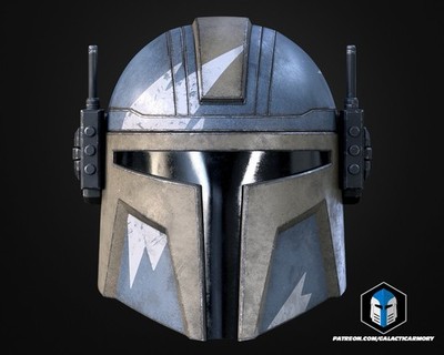  Strength  Mandalorian Helmet | Raw 3d Print