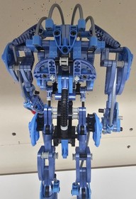 LEGO Technic Star Wars Super Battle Droid 8012 - Built Figure & Box