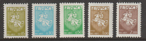 BELARUS - Sc #25-34 MNH - 