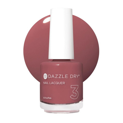 Nail Lacquer (Step 3) - Heart'S Caress - a Medium Dusty Rose. Full Coverage Crea