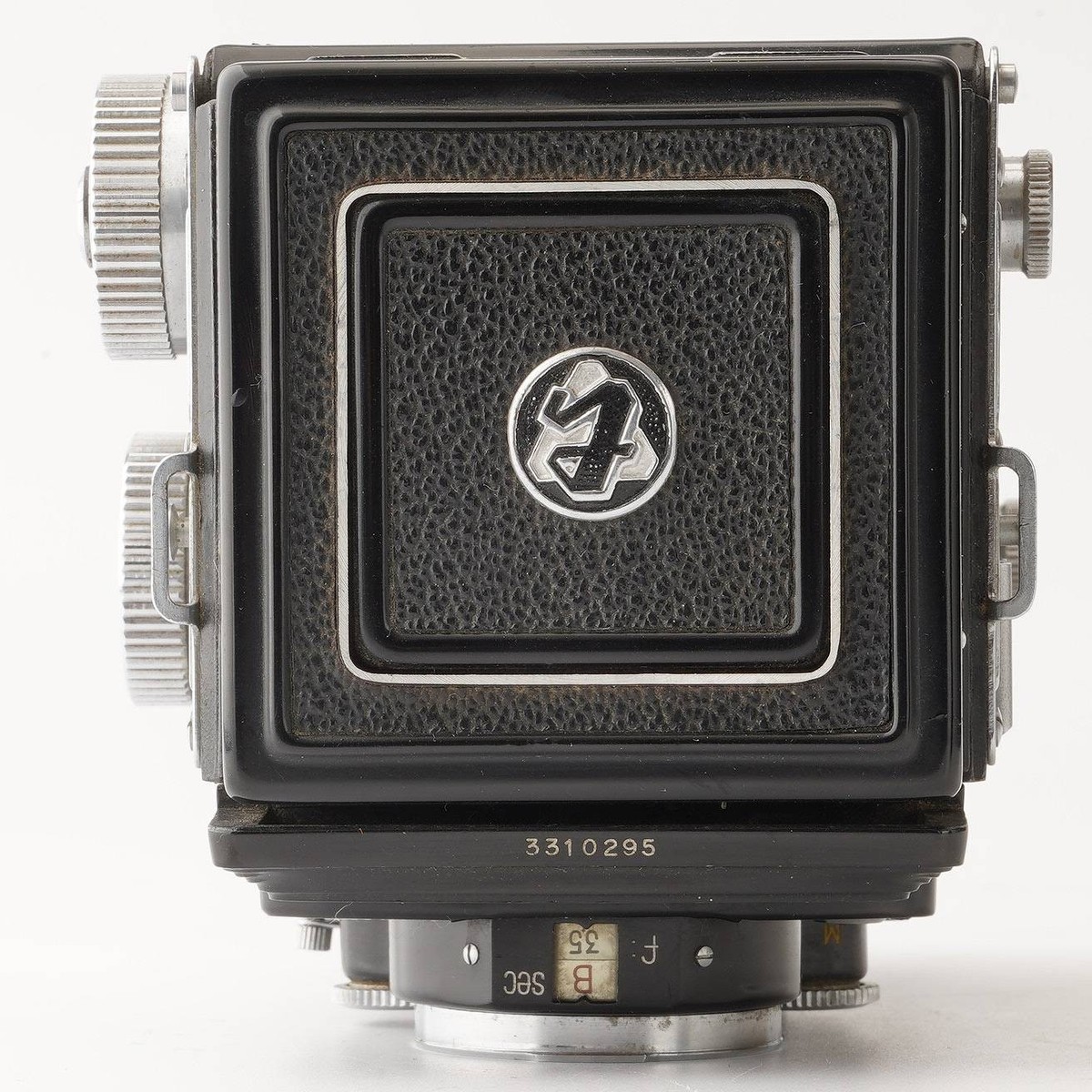 Yashicaflex / Yashikor 80mm F3.5 ヤシカ 二眼レフカメラ フィルム