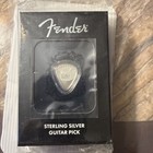 2021 Pamp Fender® Sterling Silver 5g .925 Silver Guitar Pick in Capsule — photo 1