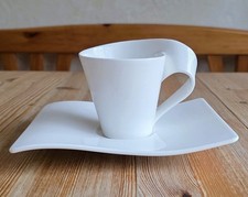 Villeroy & Boch New Wave Set Tasse / Kaffeetasse und Unterteller