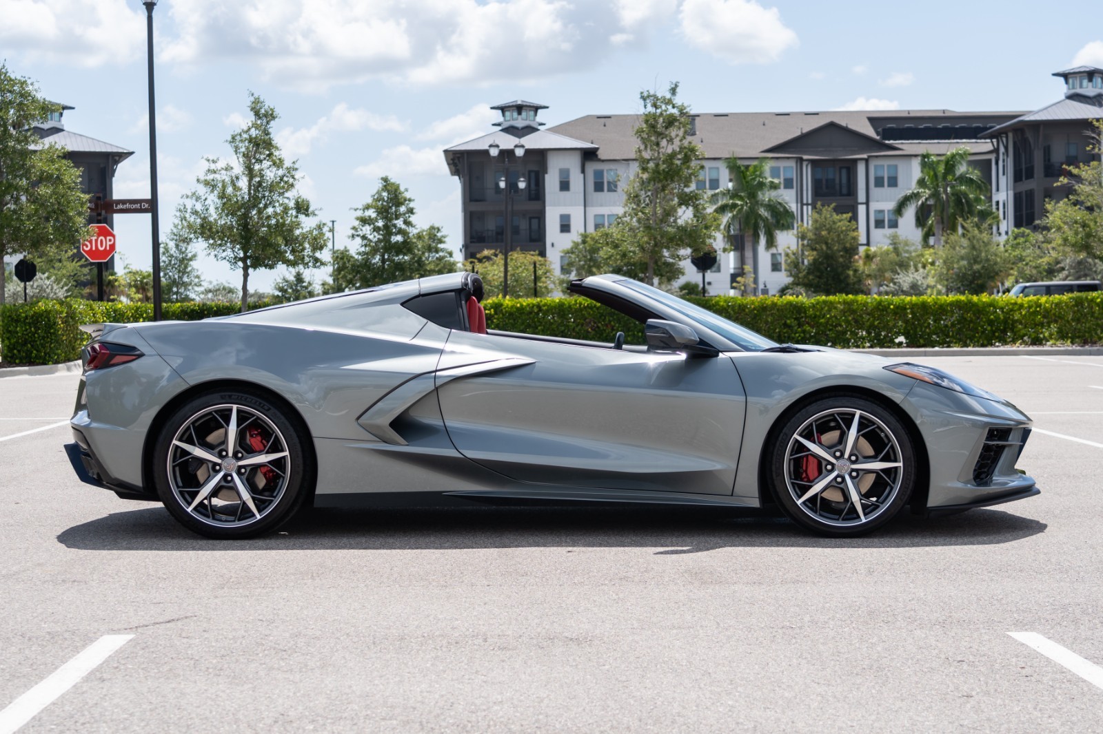 2023 Hypersonic Gray Chevrolet Corvette   | C8 Corvette Photo 4