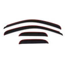 AVS Front & Rear In-Channel Window Ventvisors for 07-13 Silverado Sierra 1500